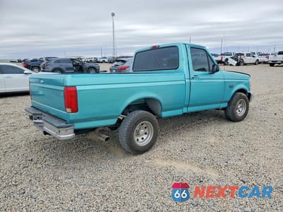 Trzecie zdjęcie samochodu z tyłu: 1995 FORD F150 VIN:1FTEF15Y9SNA25302 - miniatura