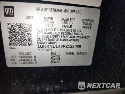 Zdjęcie 14 z 14 samochodu: 2023 GMC ACADIA SLT VIN:1GKKNUL48PZ128089 - miniatura