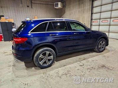 Trzecie zdjęcie samochodu z tyłu: 2019 MERCEDES-BENZ GLC 300 4MATIC VIN:WDC0G4KB7KV177646 - miniatura