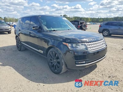 Czwarte zdjęcie samochodu z boku: 2014 LAND ROVER RANGE ROVER AUTOBIOGRAPHY VIN:SALGV3TF8EA135822 - miniatura