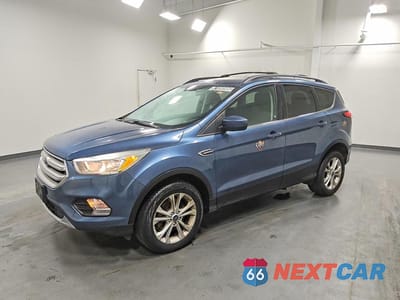 2018 FORD ESCAPE SE 1FMCU9GD8JUC66340 - główne zdjęcie licytacji z USA - miniatura
