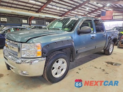 2012 CHEVROLET SILVERADO K1500 LT 1GCPKSE71CF139534 - główne zdjęcie licytacji z USA - miniatura