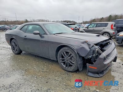 Czwarte zdjęcie samochodu z boku: 2019 DODGE CHALLENGER GT VIN:2C3CDZKG7KH705395 - miniatura
