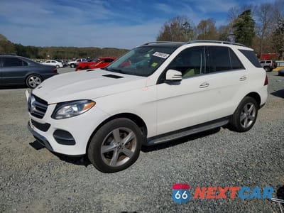 2017 MERCEDES-BENZ GLE 350 4MATIC 4JGDA5HB7HA968793 - główne zdjęcie licytacji z USA - miniatura