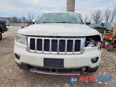Piąte zdjęcie samochodu w środku: 2012 JEEP GRAND CHEROKEE OVERLAND VIN:1C4RJFCT8CC361041 - miniatura