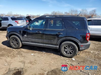 Drugie zdjęcie samochodu z przodu: 2022 FORD BRONCO SPORT BIG BEND VIN:3FMCR9B67NRE31740 - miniatura
