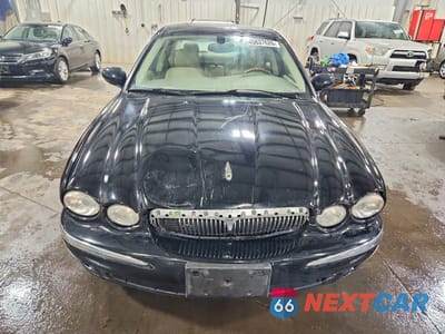 Piąte zdjęcie samochodu w środku: 2005 JAGUAR X-TYPE 3.0 VIN:SAJWA51C65WE24191 - miniatura