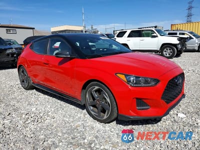 Czwarte zdjęcie samochodu z boku: 2020 HYUNDAI VELOSTER TURBO ULTIMATE VIN:KMHTH6AB5LU028362 - miniatura