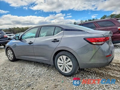Drugie zdjęcie samochodu z przodu: 2024 NISSAN SENTRA S VIN:3N1AB8BVXRY275323 - miniatura