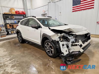 Czwarte zdjęcie samochodu z boku: 2024 SUBARU CROSSTREK PREMIUM VIN:JF2GUADC1RH218610 - miniatura