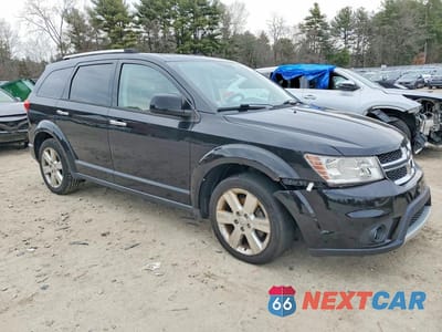 Czwarte zdjęcie samochodu z boku: 2014 DODGE JOURNEY LIMITED VIN:3C4PDDDG9ET143086 - miniatura
