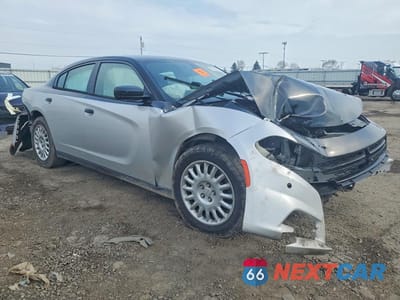 Czwarte zdjęcie samochodu z boku: 2015 DODGE CHARGER POLICE VIN:2C3CDXKT6FH891342 - miniatura