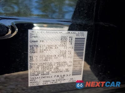 Zdjęcie 13 z 13 samochodu: 2020 NISSAN ROGUE SV VIN:5N1AT2MTXLC781832 - miniatura