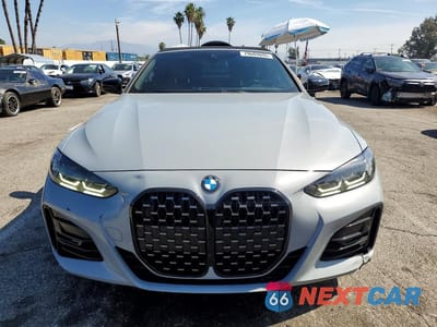 Piąte zdjęcie samochodu w środku: 2024 BMW 430I VIN:WBA23AT01RCR14753 - miniatura