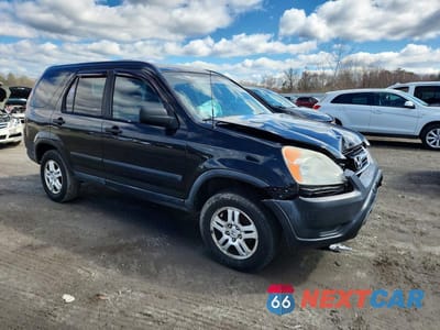 Czwarte zdjęcie samochodu z boku: 2004 HONDA CR-V EX VIN:SHSRD78884U253324 - miniatura