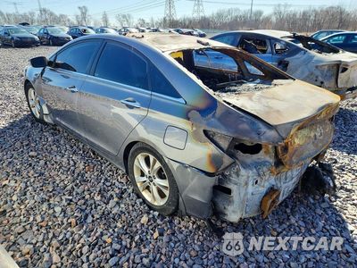 Drugie zdjęcie samochodu z przodu: 2011 HYUNDAI SONATA SE VIN:5NPEC4AC8BH302204 - miniatura