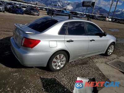 Trzecie zdjęcie samochodu z tyłu: 2008 SUBARU IMPREZA 2.5I VIN:JF1GE61688H524716 - miniatura