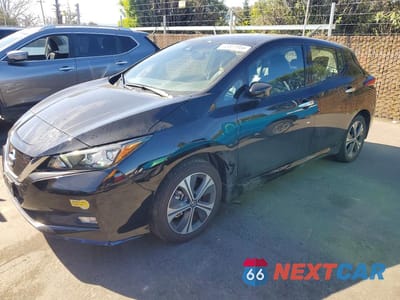 2022 NISSAN LEAF SL PLUS 1N4BZ1DV3NC553327 - główne zdjęcie licytacji z USA - miniatura