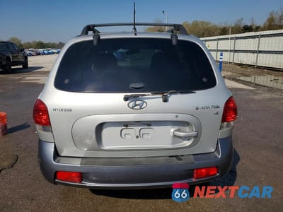 Zdjęcie 6 z 14 samochodu: 2006 HYUNDAI SANTA FE GLS VIN:KM8SC13D36U033799 - miniatura