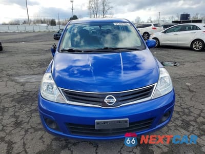 Piąte zdjęcie samochodu w środku: 2012 NISSAN VERSA 1.8 S VIN:3N1BC1CP0CK267699 - miniatura