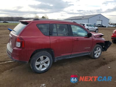 Trzecie zdjęcie samochodu z tyłu: 2014 JEEP COMPASS SPORT VIN:1C4NJCBA2ED539715 - miniatura