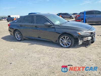 Czwarte zdjęcie samochodu z boku: 2022 HONDA ACCORD LX VIN:1HGCV1F11NA009068 - miniatura