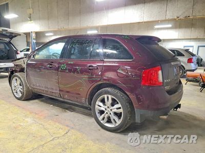 Trzecie zdjęcie samochodu z tyłu: 2011 FORD EDGE LIMITED VIN:2FMDK4KC7BBA41667 - miniatura