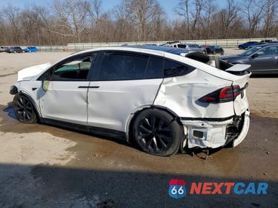 Drugie zdjęcie samochodu z przodu: 2022 TESLA MODEL X VIN:7SAXCBE6XNF341559 - miniatura