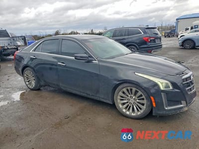 Czwarte zdjęcie samochodu z boku: 2014 CADILLAC CTS LUXURY COLLECTION VIN:1G6AX5S31E0194035 - miniatura