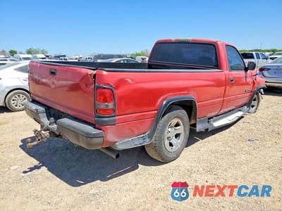 Trzecie zdjęcie samochodu z tyłu: 1994 DODGE RAM 1500 VIN:1B7HC16X1RS692369 - miniatura