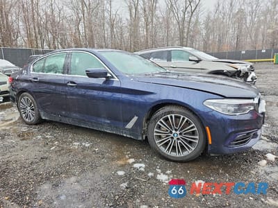 Czwarte zdjęcie samochodu z boku: 2017 BMW 540 XI VIN:WBAJE7C38HG889876 - miniatura