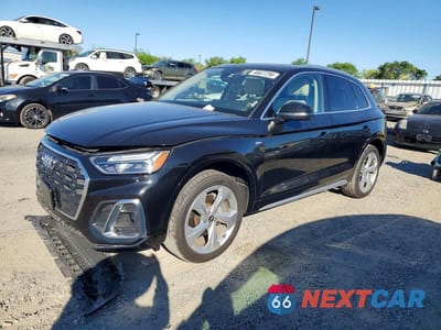 2022 AUDI Q5 PREMIUM PLUS 45 WA1EAAFYXN2029260 - główne zdjęcie licytacji z USA - miniatura