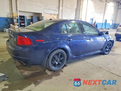 Trzecie zdjęcie samochodu z tyłu: 2004 ACURA TL VIN:19UUA66214A027073 - miniatura