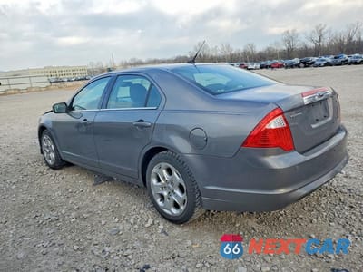 Drugie zdjęcie samochodu z przodu: 2010 FORD FUSION SE VIN:3FAHP0HAXAR317724 - miniatura