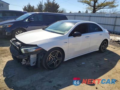 2021 MERCEDES-BENZ A 35 AMG W1K3G5BB3MJ319516 - główne zdjęcie licytacji z USA - miniatura