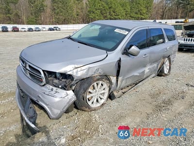 2019 DODGE DURANGO SXT 1C4RDHAG7KC584971 - główne zdjęcie licytacji z USA - miniatura