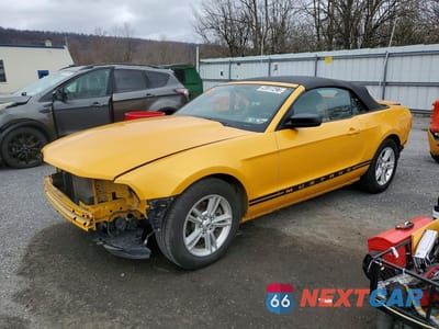 2012 FORD MUSTANG 1ZVBP8EM6C5210461 - główne zdjęcie licytacji z USA - miniatura