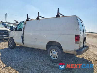 Drugie zdjęcie samochodu z przodu: 2008 FORD ECONOLINE E250 VAN VIN:1FTNE24W28DA44328 - miniatura
