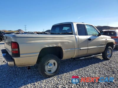 Trzecie zdjęcie samochodu z tyłu: 2001 DODGE RAM 1500 VIN:3B7HF13Z91M571177 - miniatura