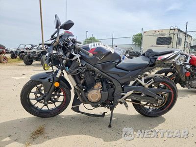 Trzecie zdjęcie samochodu z tyłu: 2021 HONDA CBR500 RA VIN:MLHPC6252M5201096 - miniatura