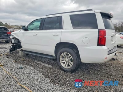 Drugie zdjęcie samochodu z przodu: 2019 CHEVROLET TAHOE C1500 LT VIN:1GNSCBKC4KR285049 - miniatura