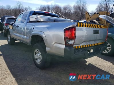 Drugie zdjęcie samochodu z przodu: 2021 TOYOTA TACOMA SR VIN:3TYRX5GN6MT024800 - miniatura