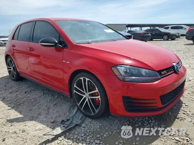 Czwarte zdjęcie samochodu z boku: 2017 VOLKSWAGEN GTI SPORT VIN:3VW547AU3HM059618 - miniatura