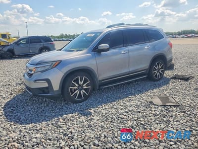 2019 HONDA PILOT TOURING 5FNYF5H62KB010802 - główne zdjęcie licytacji z USA - miniatura