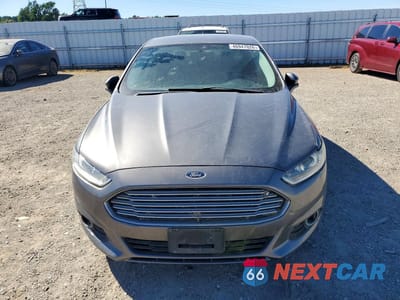 Piąte zdjęcie samochodu w środku: 2014 FORD FUSION SE VIN:3FA6P0HD6ER318148 - miniatura