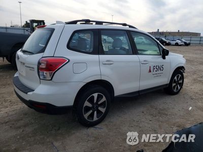 Trzecie zdjęcie samochodu z tyłu: 2017 SUBARU FORESTER 2.5I VIN:JF2SJABC9HH407347 - miniatura