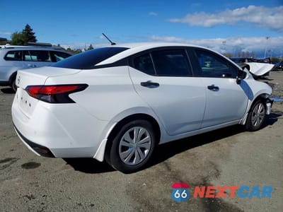 Trzecie zdjęcie samochodu z tyłu: 2024 NISSAN VERSA S VIN:3N1CN8DV2RL839346 - miniatura