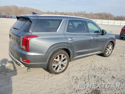 Trzecie zdjęcie samochodu z tyłu: 2021 HYUNDAI PALISADE SEL VIN:KM8R4DHE9MU278344 - miniatura