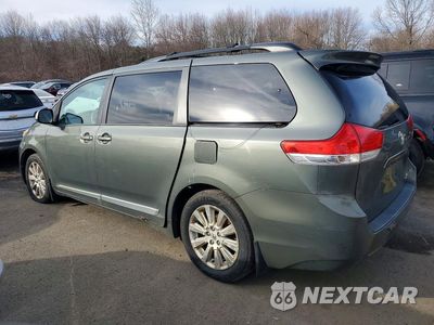Drugie zdjęcie samochodu z przodu: 2013 TOYOTA SIENNA LE 7-PASSENGER VIN:5TDJK3DC2DS060224 - miniatura