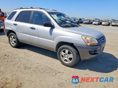 Czwarte zdjęcie samochodu z boku: 2008 KIA SPORTAGE LX VIN:KNDJF724187539497 - miniatura